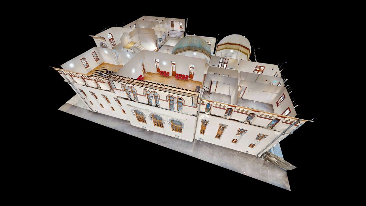 The Turkish Bath in Iasi, a historic monument 3D scanned by ELY BASS