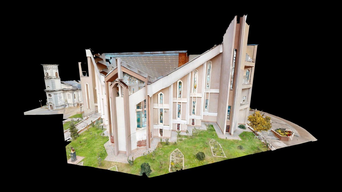 Parohia Sf. Nicolae din Bacău, lăcaș de cult digitalizat 3D
