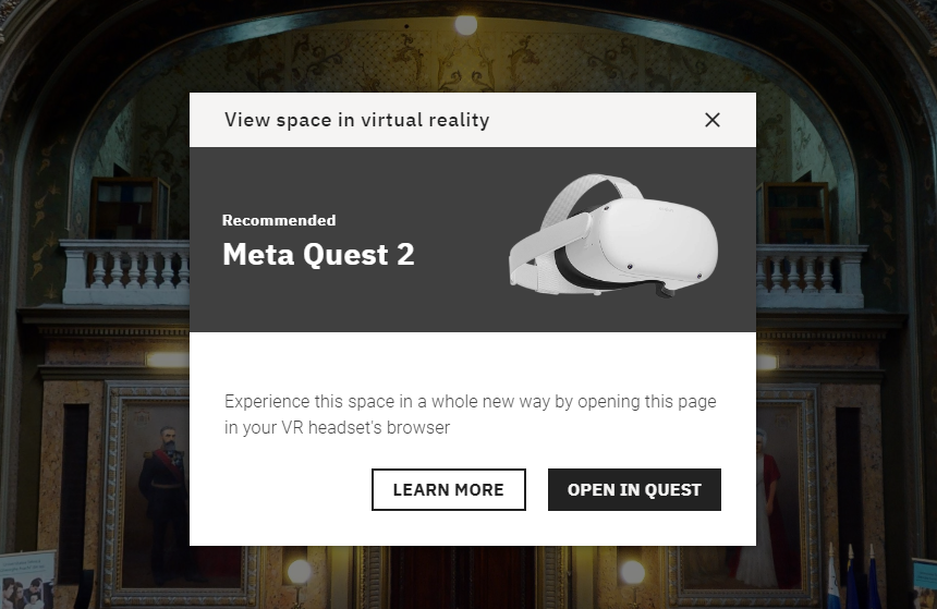 tur virtual 3D si compatibilitate vr